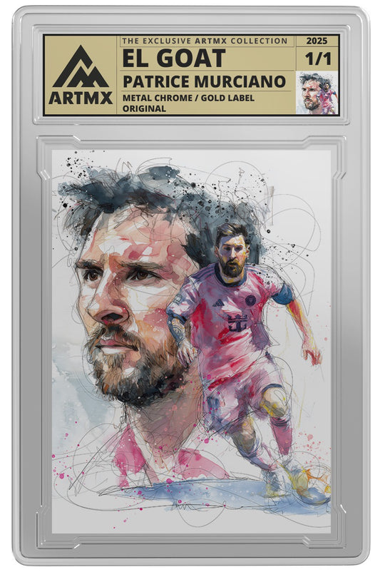 Patrice Murciano's "El Goat"